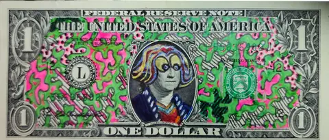 Dollar Bill Art #10