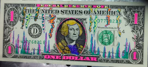 Dollar Bill Art #23