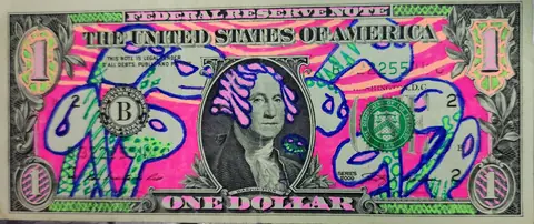Dollar Bill Art #81