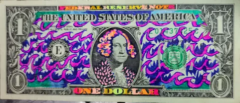 Dollar Bill Art #230