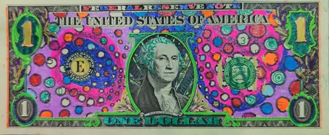 Dollar Bill Art #273