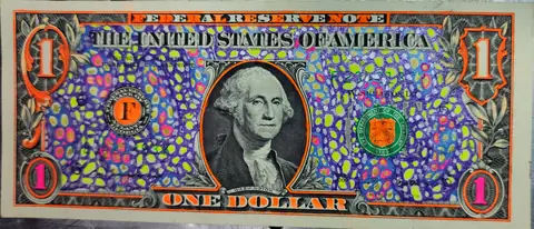 Dollar Bill Art #279