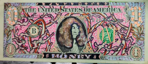 Dollar Bill Art #405